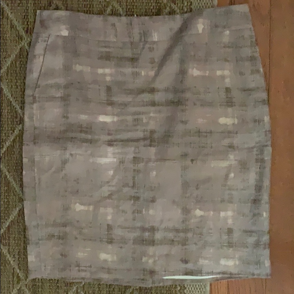 Loft 14 skirt blush,lavender, bronze